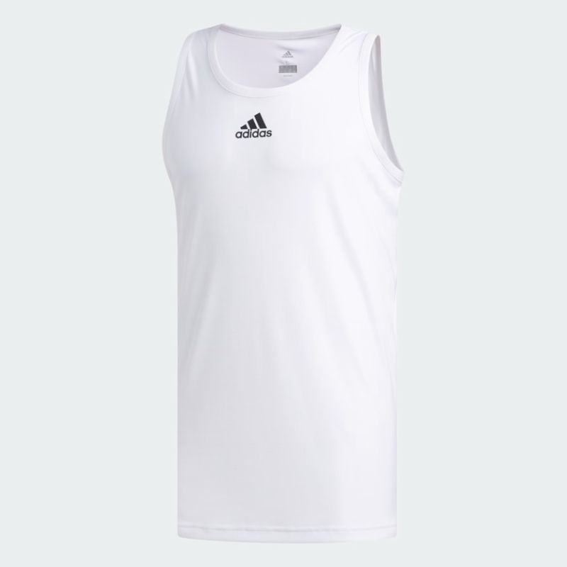 adidas heathered tank top
