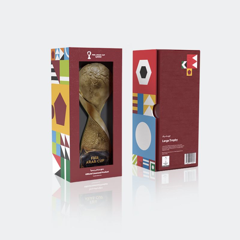FIFA Arab Cup Qatar 2025™ Replica Trophy
