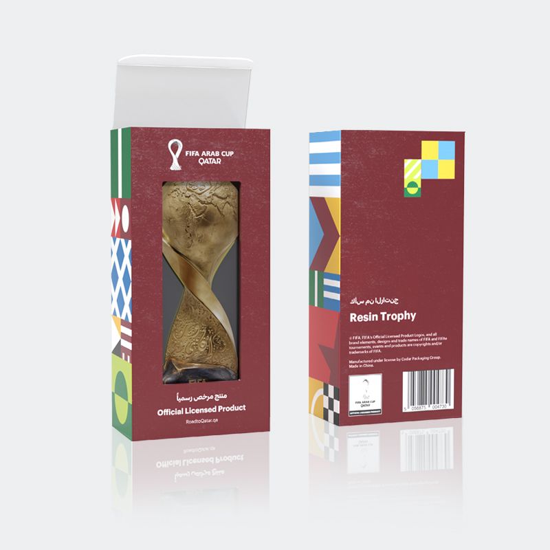 FIFA Arab Cup Qatar 2025™ Replica Trophy