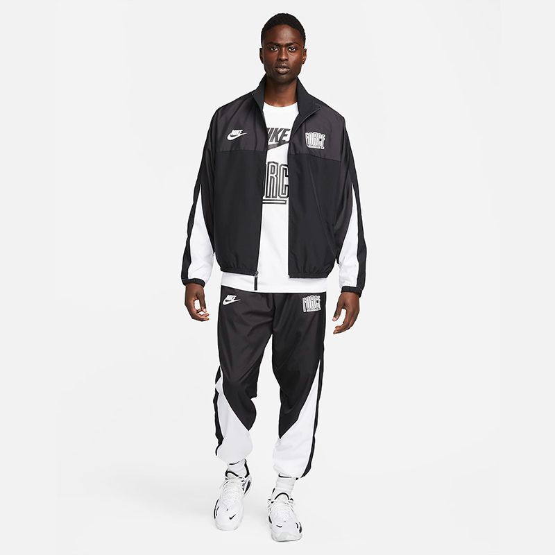 men's nike starting 5 basketball jacket