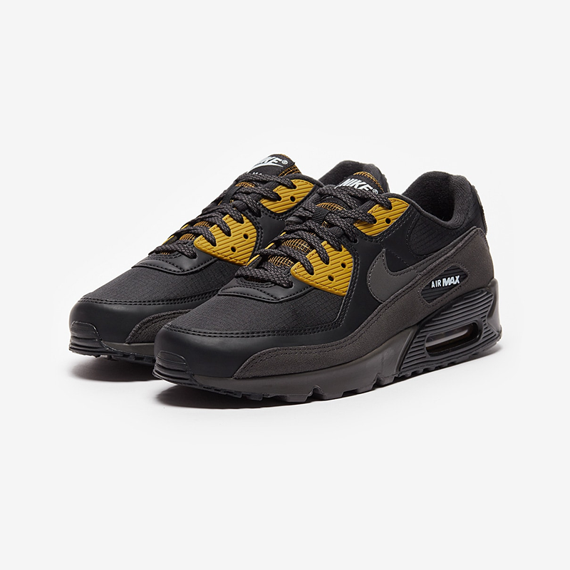 nike air max 90 mens black and yellow