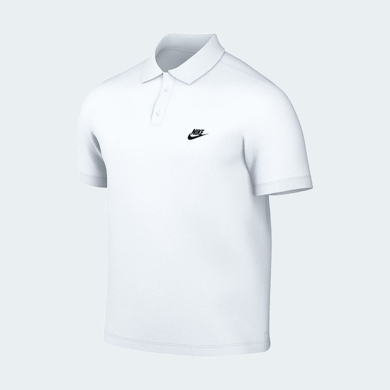 nike block polo