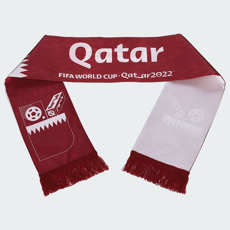 Qatar Scarf Sublimated