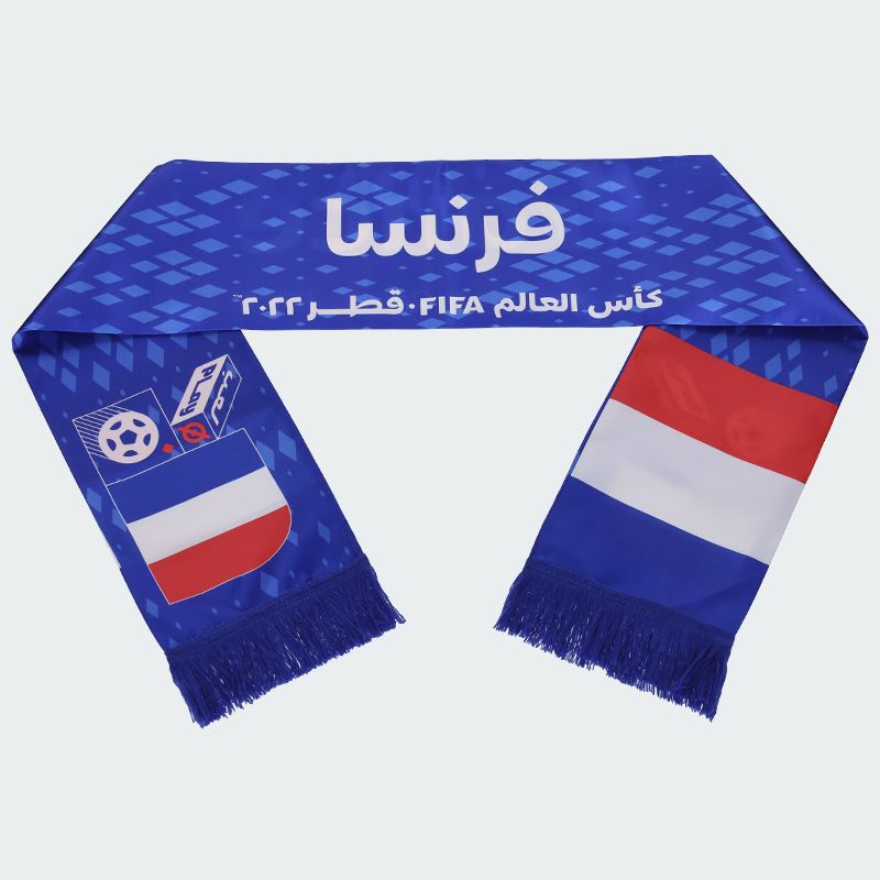 France Scarf Sublimated 