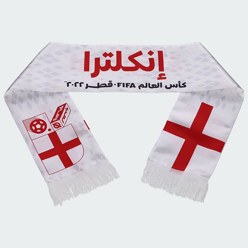 England Scarf Sublimated