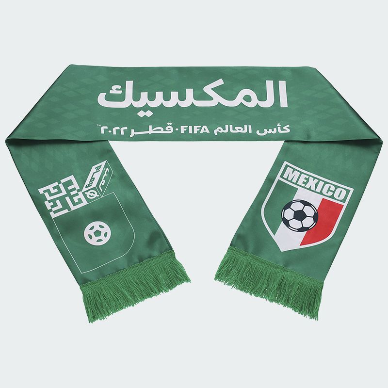 Mexico Scarf Sublimated