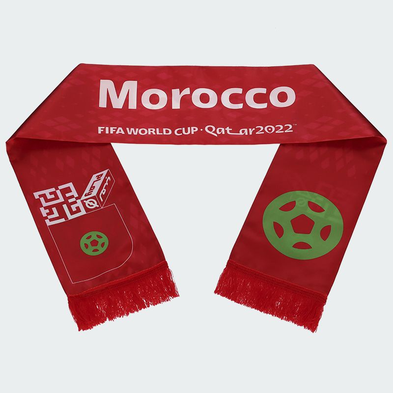Morocco Scarf Sublimated