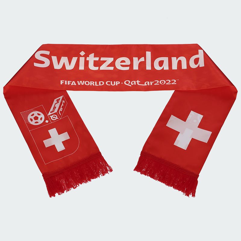 Switzerland Scarf Sublimated