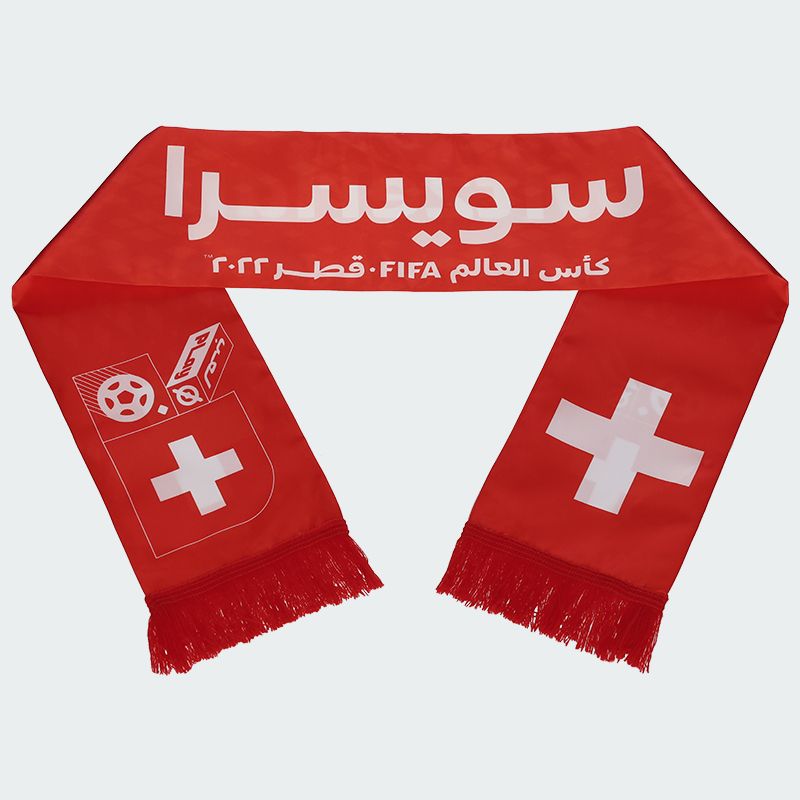 Switzerland Scarf Sublimated