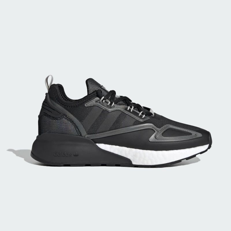 Indiana Adidas Fz3323 Adidas Originals ZX 2K Boost 'Black Grey