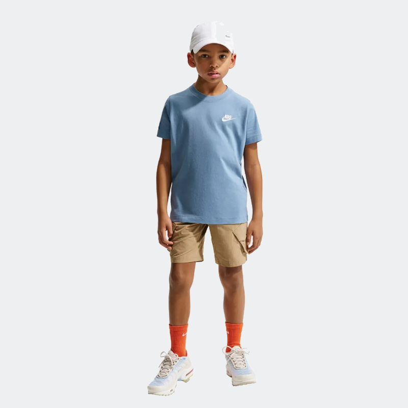 Nike K Nsw Tee Emb Futura Lbr For Kids
