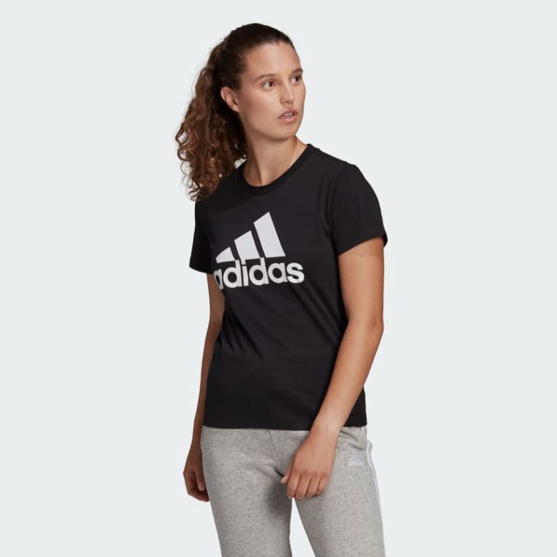 Adidas Loungewear Essentials Logo Tee for Women