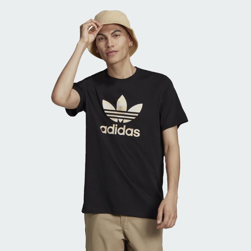 camouflage trefoil tee