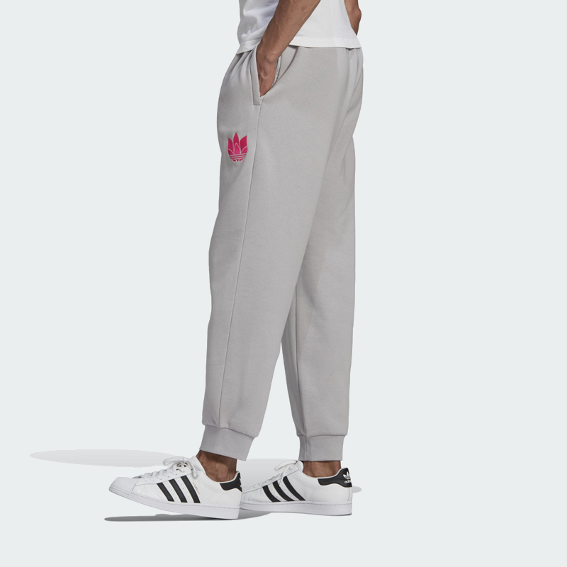 Adidas 3D Trefoil Graphic Sweat Pants for Men