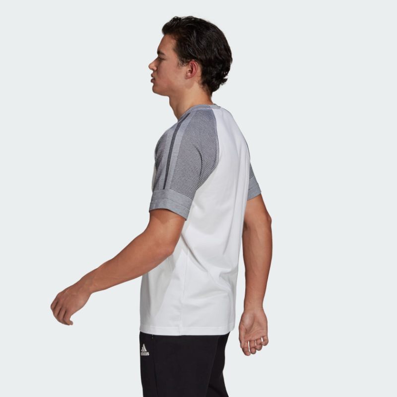 Adidas Z.N.E. Sportswear Aeroknit Tee for Men