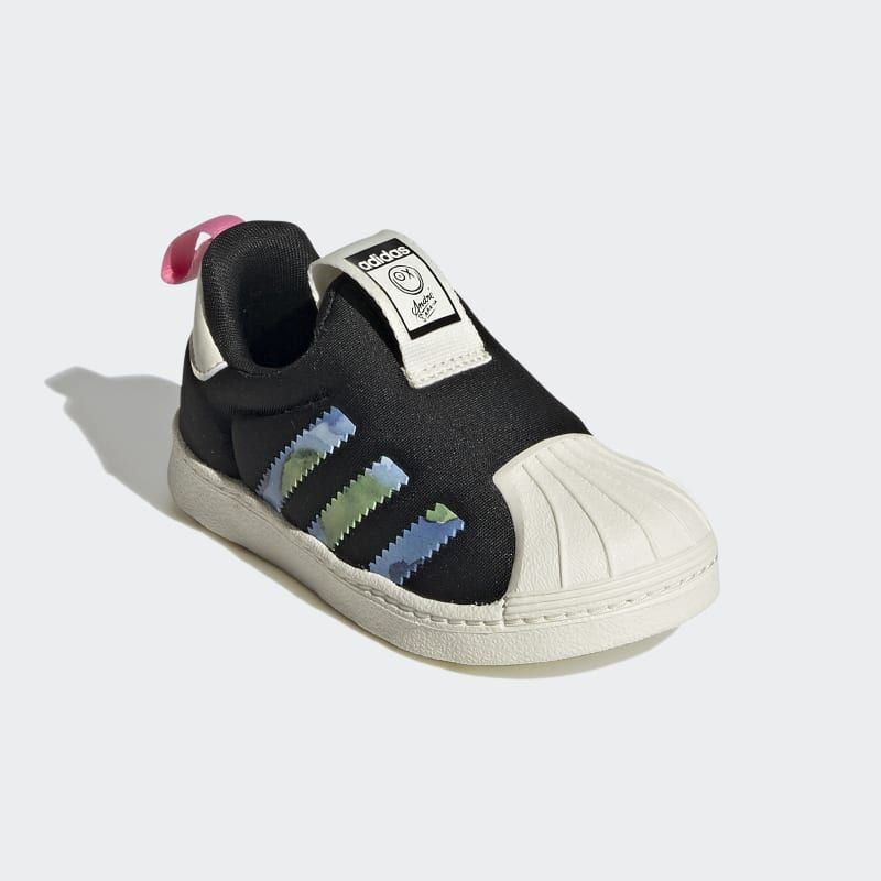 adidas gazelle silver green womens KIDS ADIDAS DISNEY MICKEY MOUSE adiFOM SUPERSTAR 360 (CORE BLACK / CLOUD  WHITE / BETTER SCARLET) main image 0