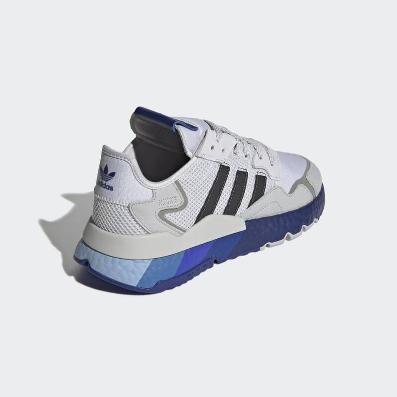 adidas night jogger blue