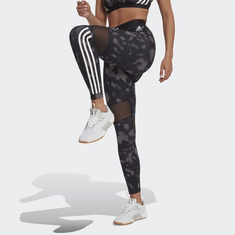 Adidas Hyperglam Printed 7/8 Leggings for Women