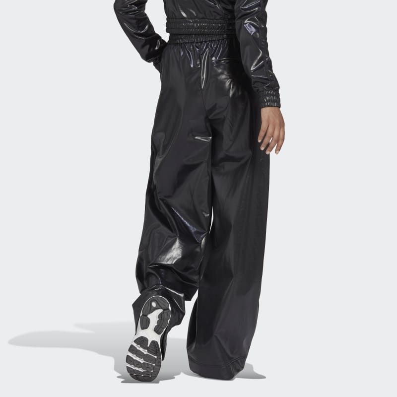 Adidas Blue Version Chile 62 Wide Leg Tracksuit Bottoms for Women