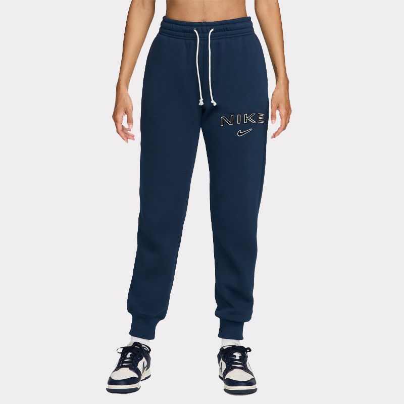 Nike Phoenix Fleece Logo Crew Pants for Women