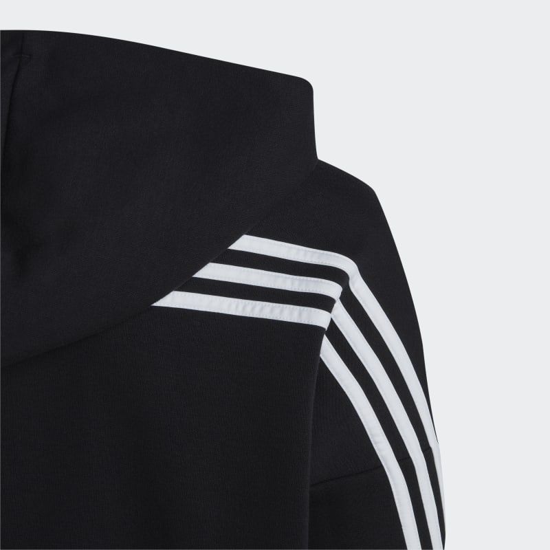 Adidas Future Icon 3-Stripes Fullzip Hoodies for Kids