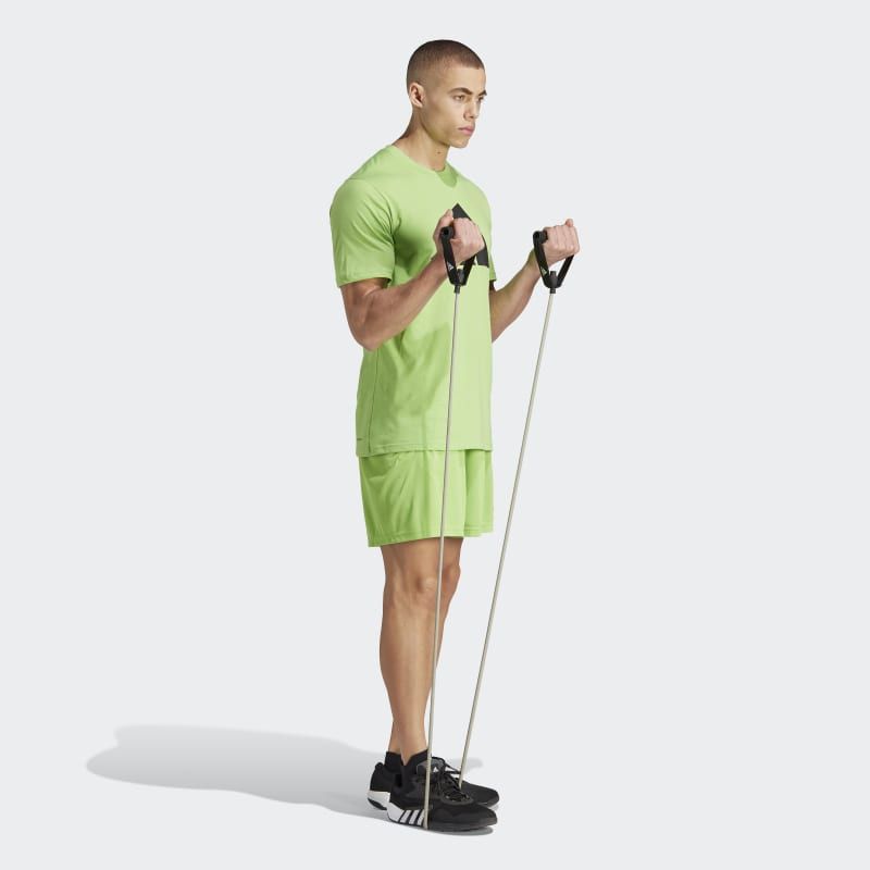 Adidas Train Essentials Feelready Logo Training T-Shirt for Men