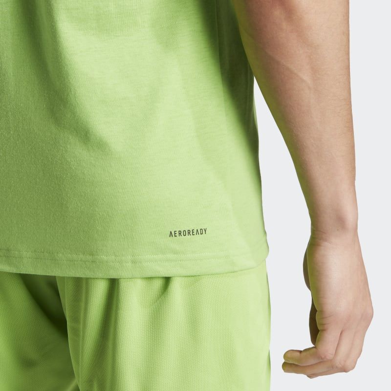 Adidas Train Essentials Feelready Logo Training T-Shirt for Men