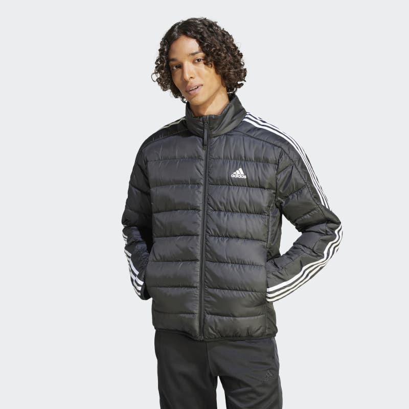 Adidas Essential 3 Stripes Light Down Jacket for Men