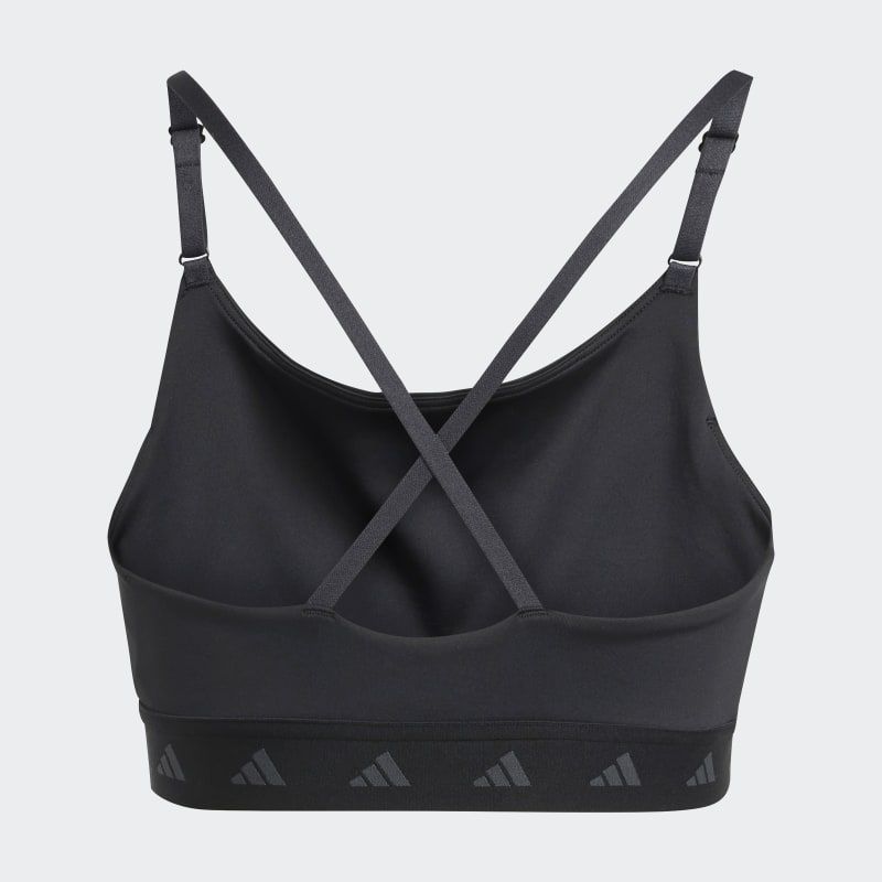 Adidas Aeroreact Hyperglam Light Support Bra for Women