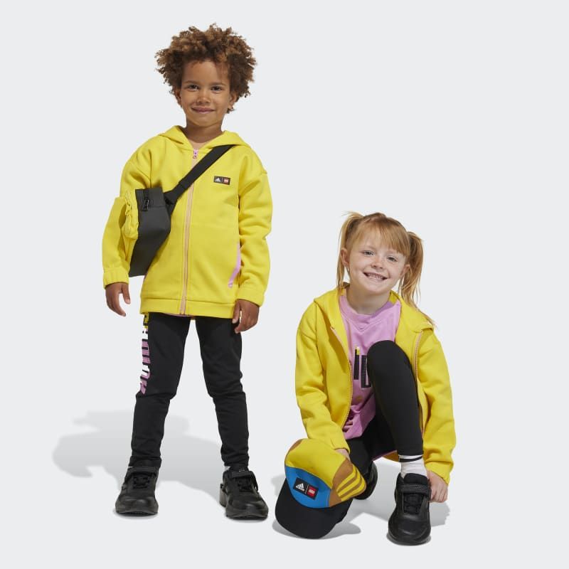 Adidas X Classic Lego Full-Zip Hoodie for Kids