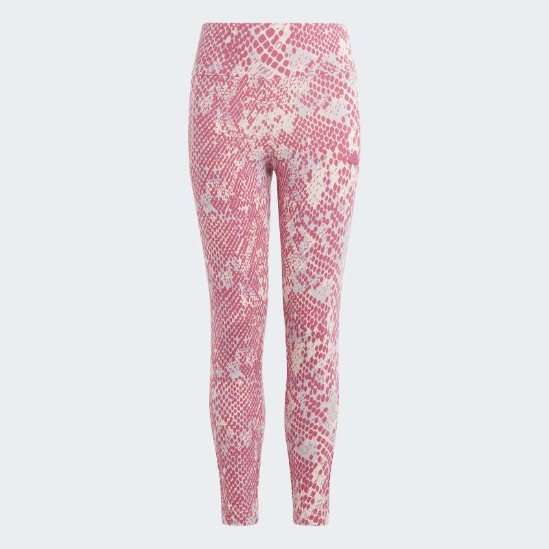 adidas all over print logo legging
