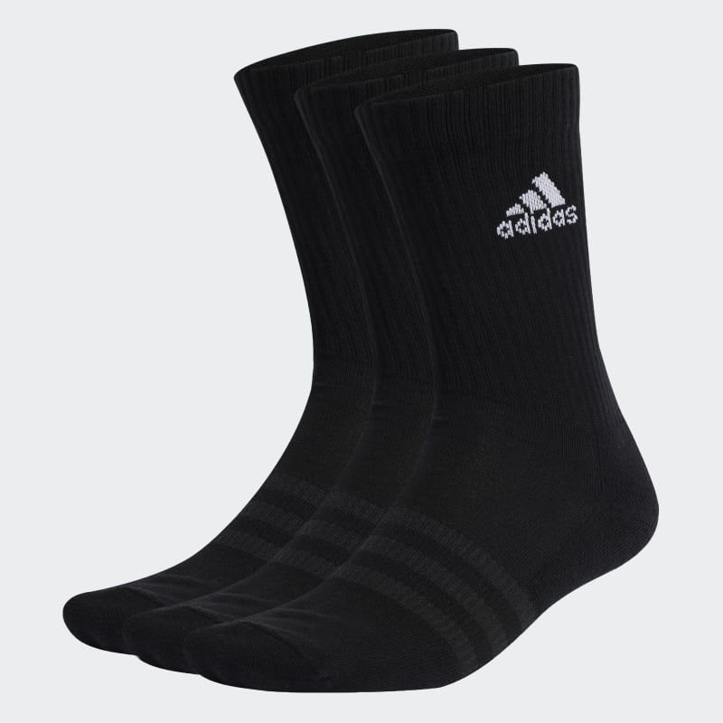 Adidas Cushioned Crew Socks 3 Pairs Per Pack