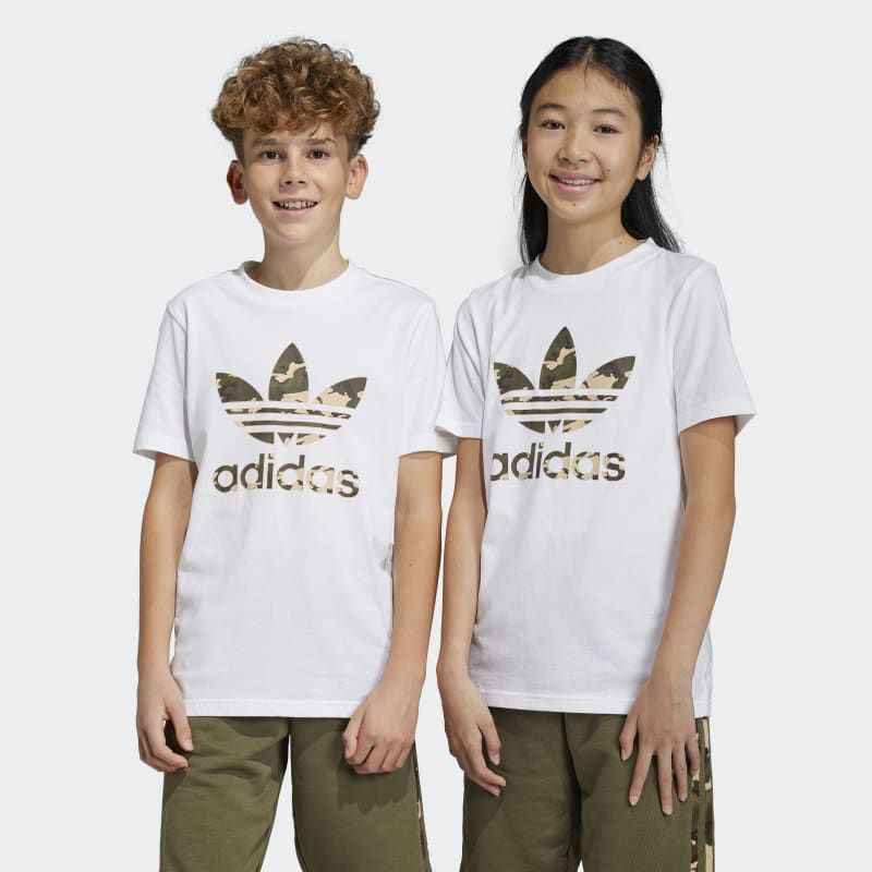 Adidas Camo T-Shirt for Kids