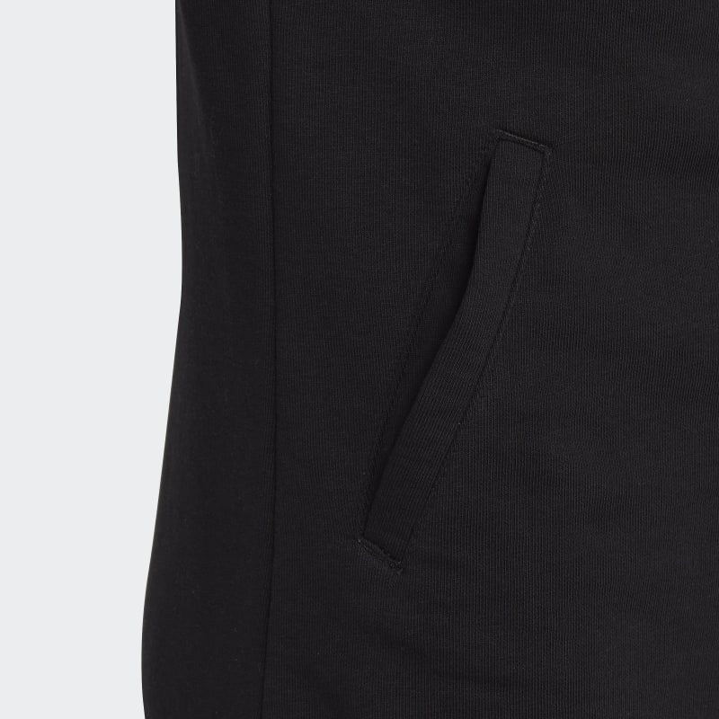 Adidas Essentials 3-Stripes Full-Zip Hoodie for Kids