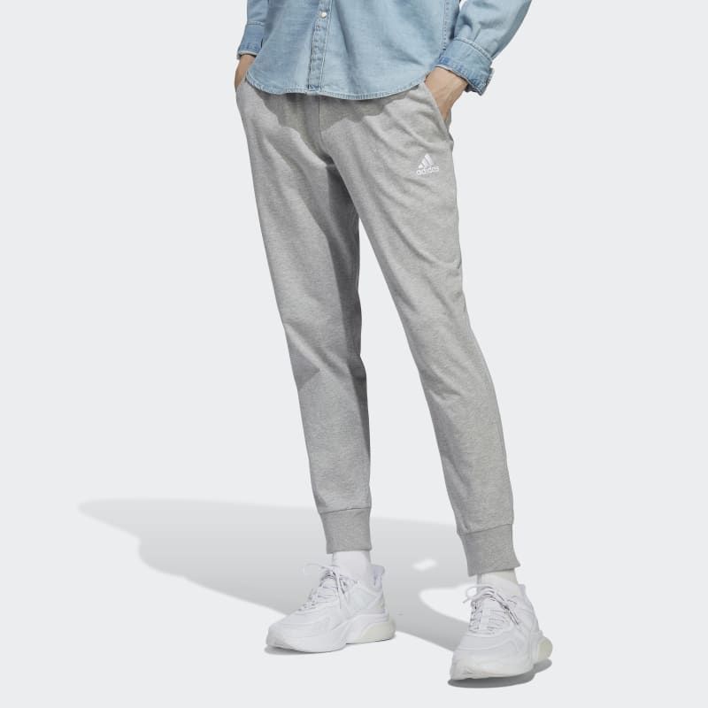 adidas essential jersey pants