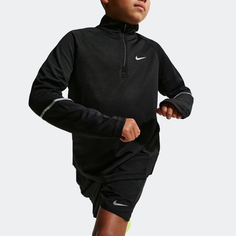 nike miler half zip