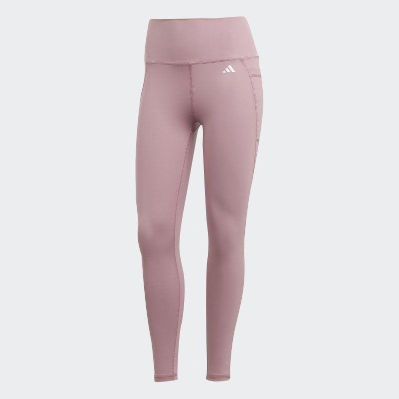 Adidas Optime Stash Pocket High-Waisted 7/8 Leggings for Women