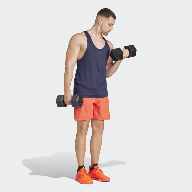 Adidas Workoutstringer Tank Top for Men