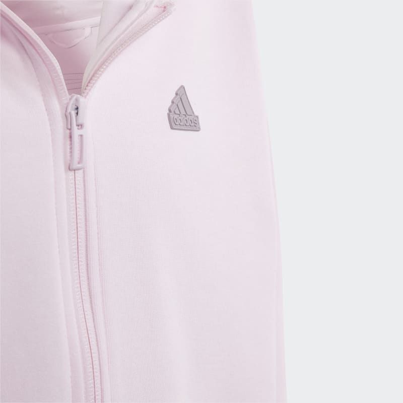Adidas Future Icons 3-Stripes Full-Zip Hoodie for Kids