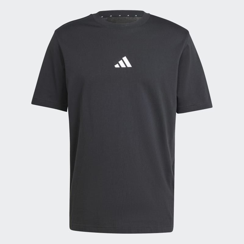 Adidas Essentials Small Logo Single Jersey T-Shirt for Men