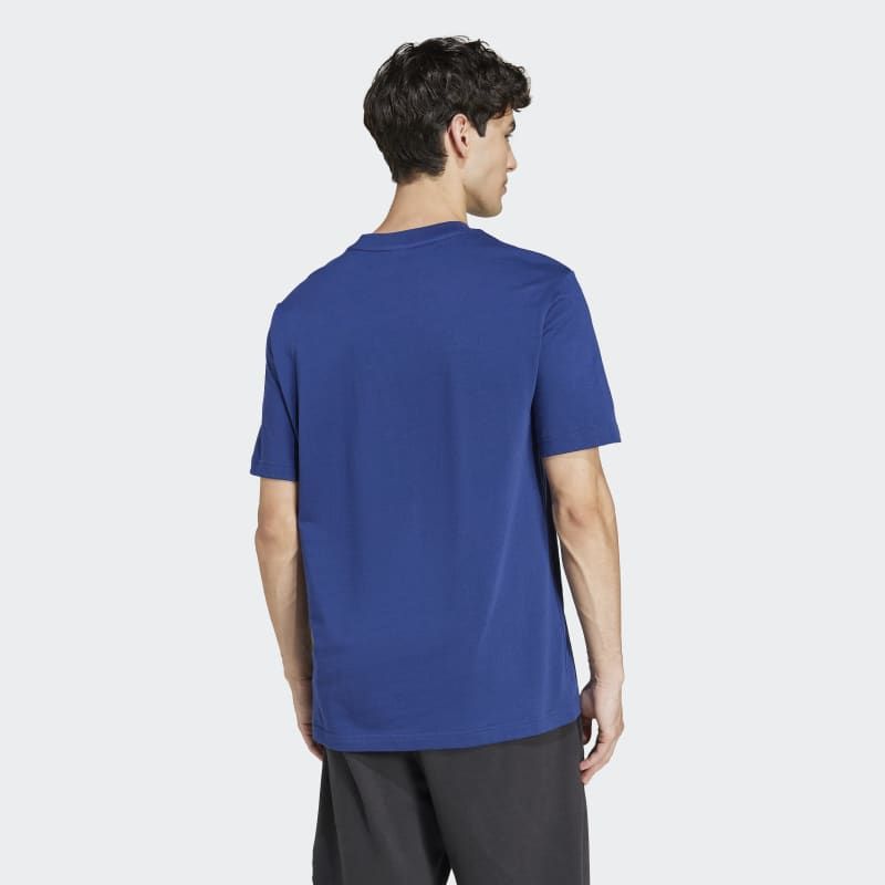 Adidas Essentials Small Logo Single Jersey T-Shirt for Men
