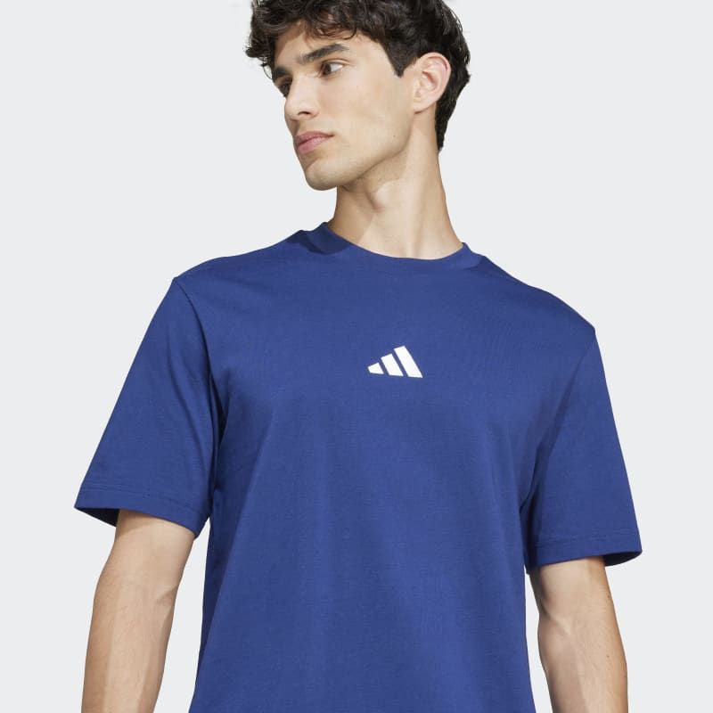 Adidas Essentials Small Logo Single Jersey T-Shirt for Men