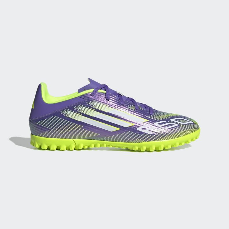 adidas gazelle silver green womens ADIDAS F50 CLUB TF J JS1491 TURF SHOES FOOTBALL (YB) main image 0