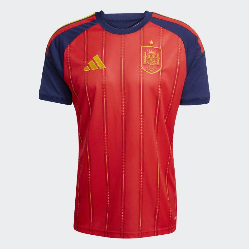adidas Spain 26 Home Jersey For Men