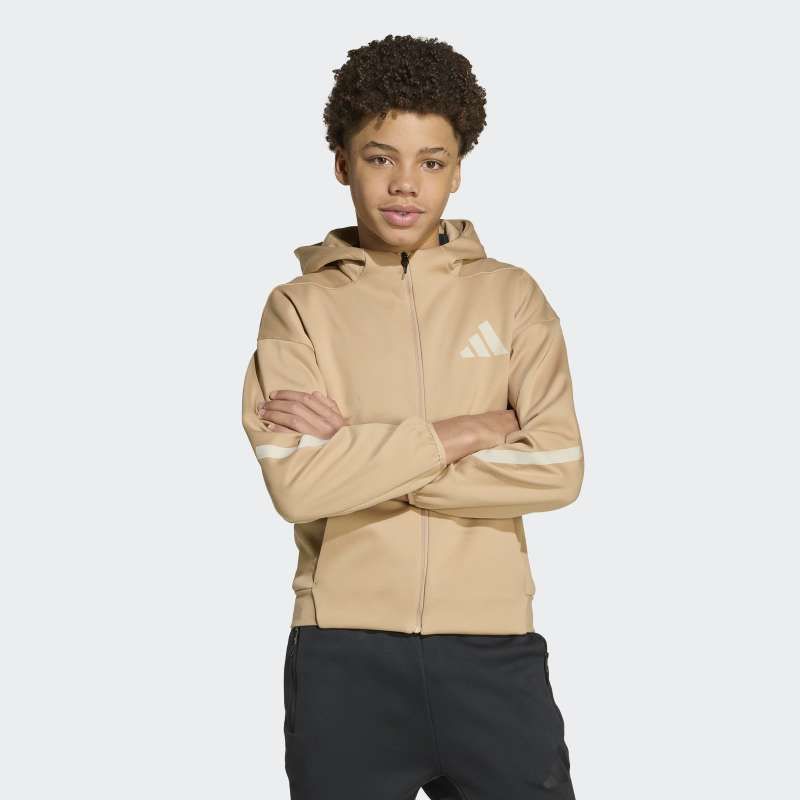 Adidas Z.N.E. Full-Zip Hooded Track Jacket for Kids