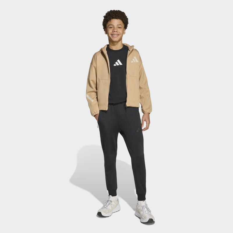 Adidas Z.N.E. Full-Zip Hooded Track Jacket for Kids