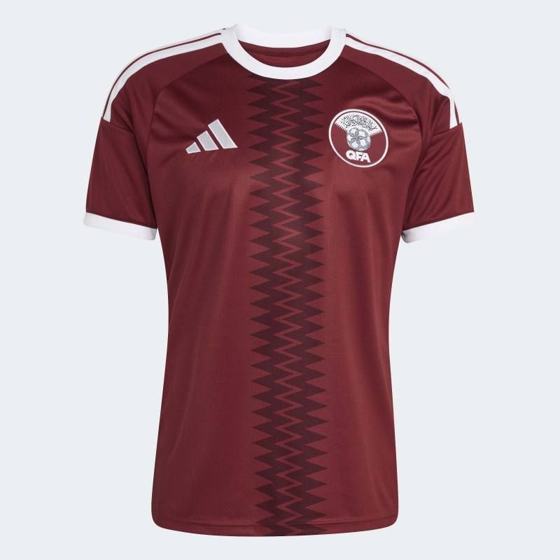 QFA Qatar 26 Home Jersey for Men