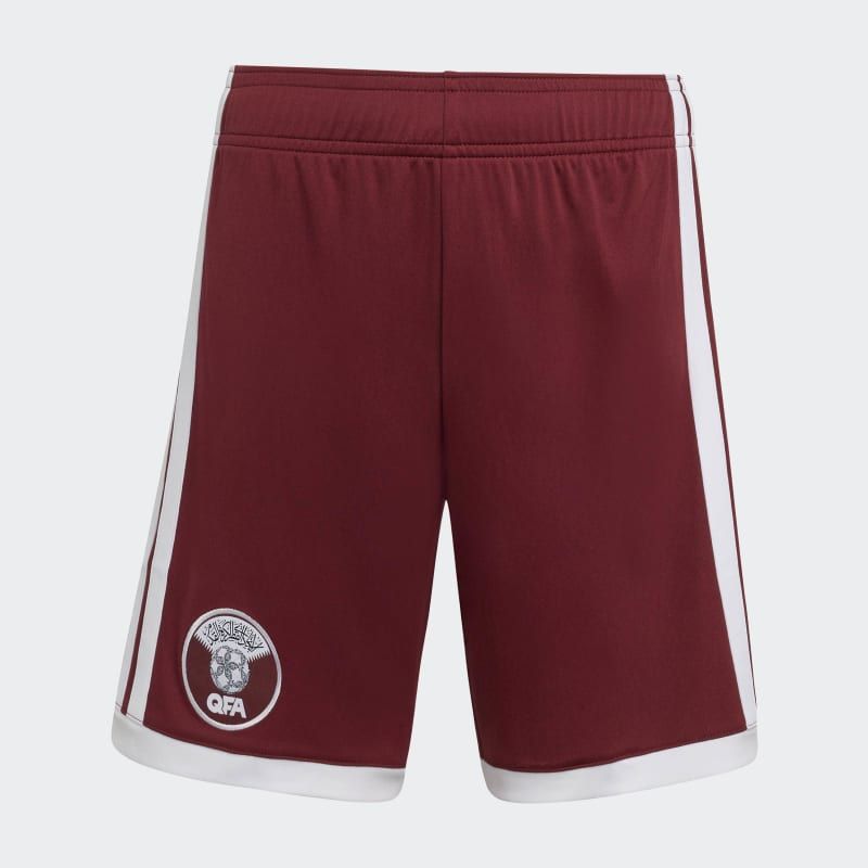 QFA Qatar 26 Home Shorts for Kids