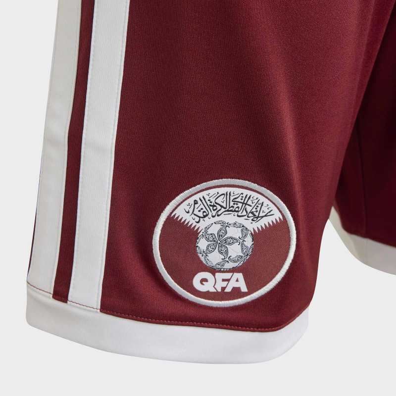 QFA Qatar 26 Home Shorts for Kids