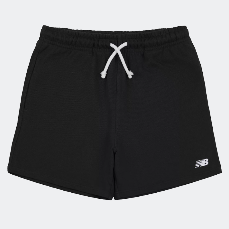 New Balance French Terry Small Logo Shorts for Kids